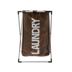 Корзина для белья IP24REM5, коричневая, 38x37x56 см Корзина для белья IP24REM5, коричневая, 38x37x56 см