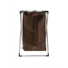 Корзина для белья IP24REM5, коричневая, 38x37x56 см