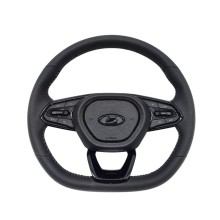Lada modeli üçün qara sükan - avto180