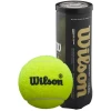Набор мячей для тенниса 0018, желтый, 3 шт