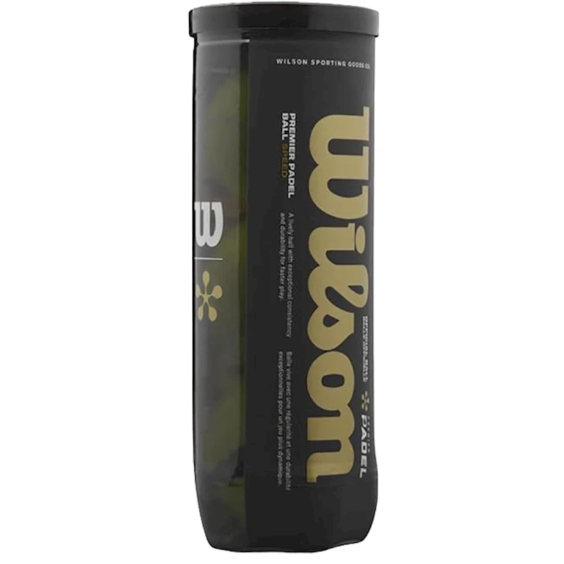 Набор мячей для тенниса 0018, желтый, 3 шт