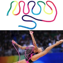 Gimnastika üçün atlanma ipi GP, rəngbərəng Gimnastika üçün atlanma ipi GP, rəngbərəng