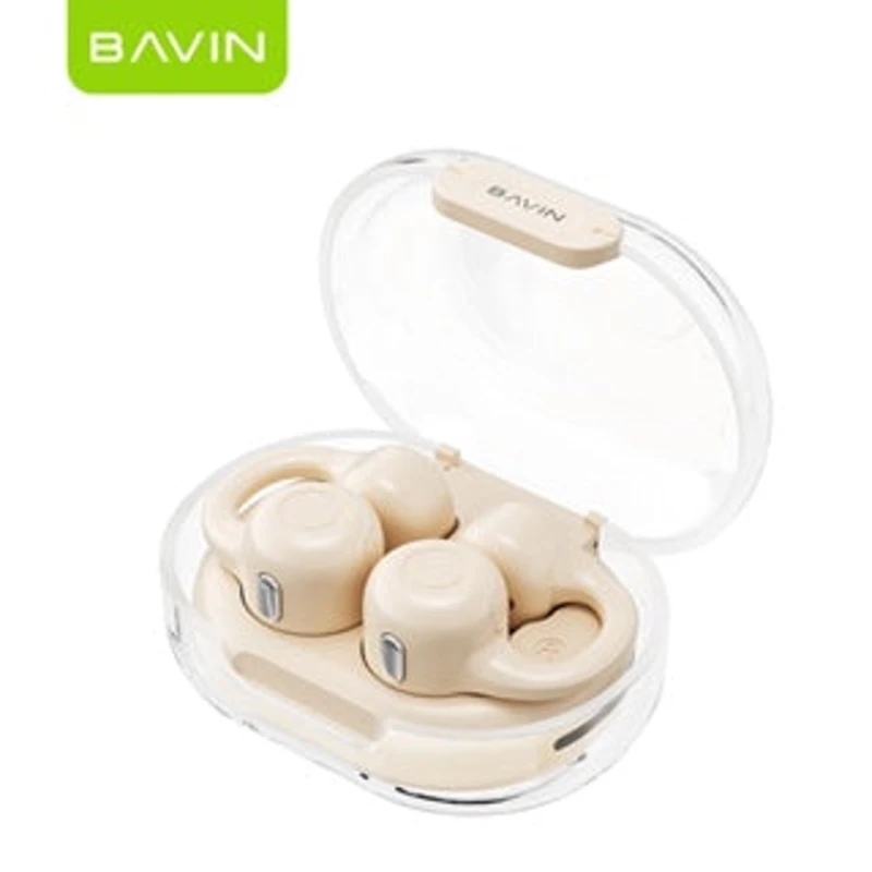 Беспроводные наушники Bavin BA70 Beige