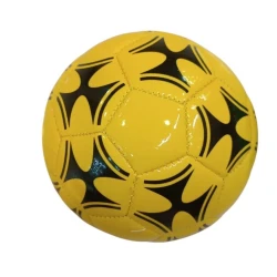Футбольный мяч 016610S, размер 2, желтый