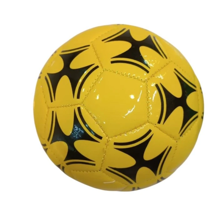 Футбольный мяч 016610S, размер 2, желтый