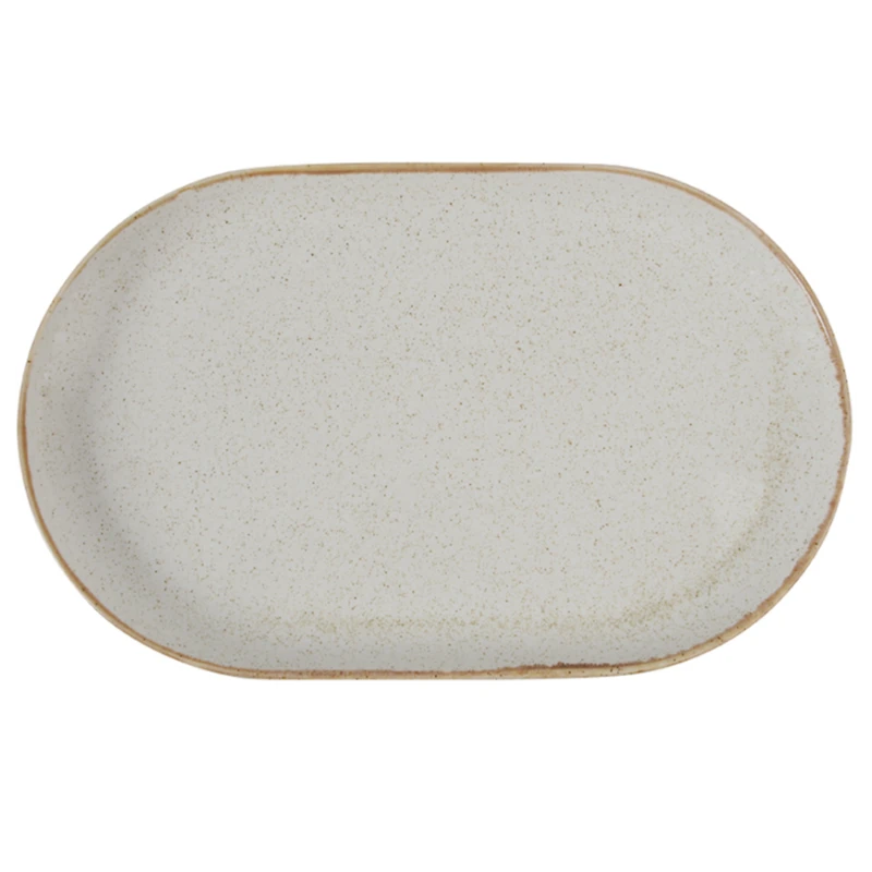 Qab Porland Seasons 04ALM002567, 32x20 sm, farfor, bej