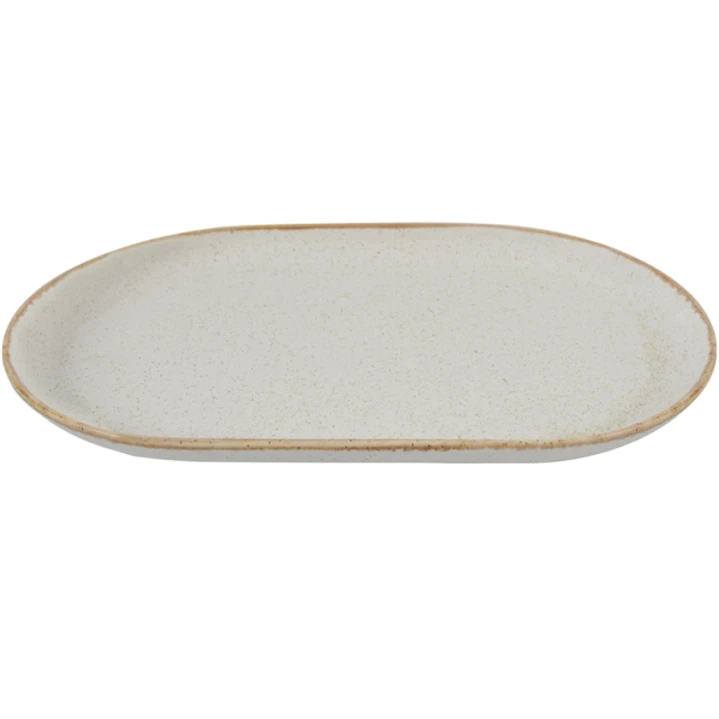 Qab Porland Seasons 04ALM002567, 32x20 sm, farfor, bej