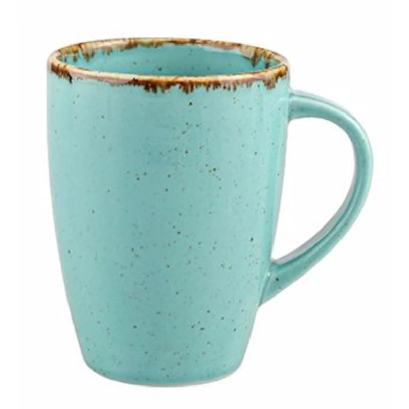 Krujka Porland Seasons, farfor, firuzəyi, 285 ml