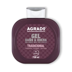 Гель для душа Agrado Traditional Bath and Shower Gel, 750 мл