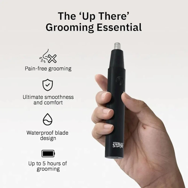 Burun və qulağlar üçün trimmer Winning Star ST-8000 Burun və qulağlar üçün trimmer Winning Star ST-8000