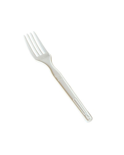 Birdəfəlik çəngəl dəsti Loyal-9279330934, bioplastik, ağ, 50 əd