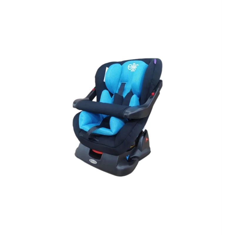 Uşaqlar üçün avtomobil oturacağı ELLE01, 0-10 ay, mavi