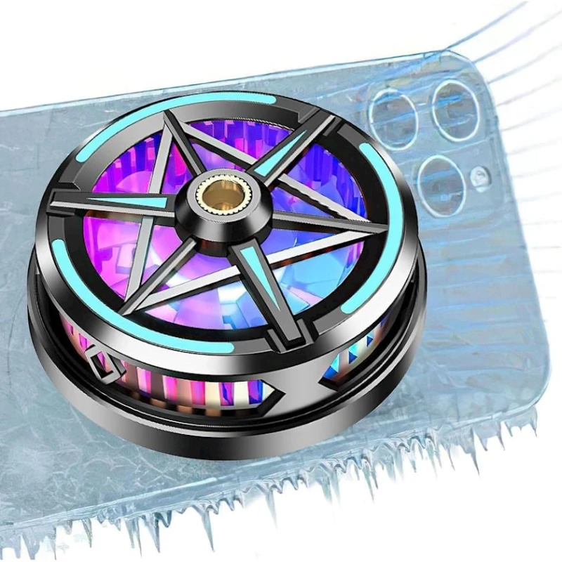 Кулер для смартфона S6X Black Кулер для смартфона S6X Black