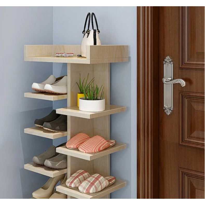 Тумба для обуви Art Mebel 75, ламинат, бежевая, 110x50x30 см Тумба для обуви Art Mebel 75, ламинат, бежевая, 110x50x30 см