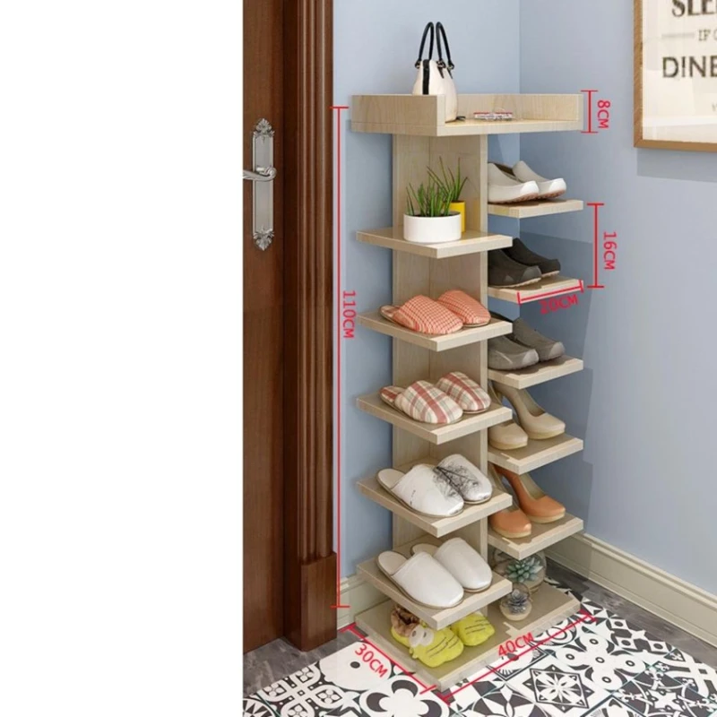 Тумба для обуви Art Mebel 75, ламинат, бежевая, 110x50x30 см Тумба для обуви Art Mebel 75, ламинат, бежевая, 110x50x30 см