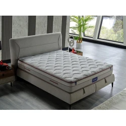 Матрас Istikbal Synergy Ultra, 90 x 190 x 28 см, серый