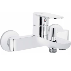 Смеситель для ванны Deante Alpinia BGA 010M, латунь, серебристый