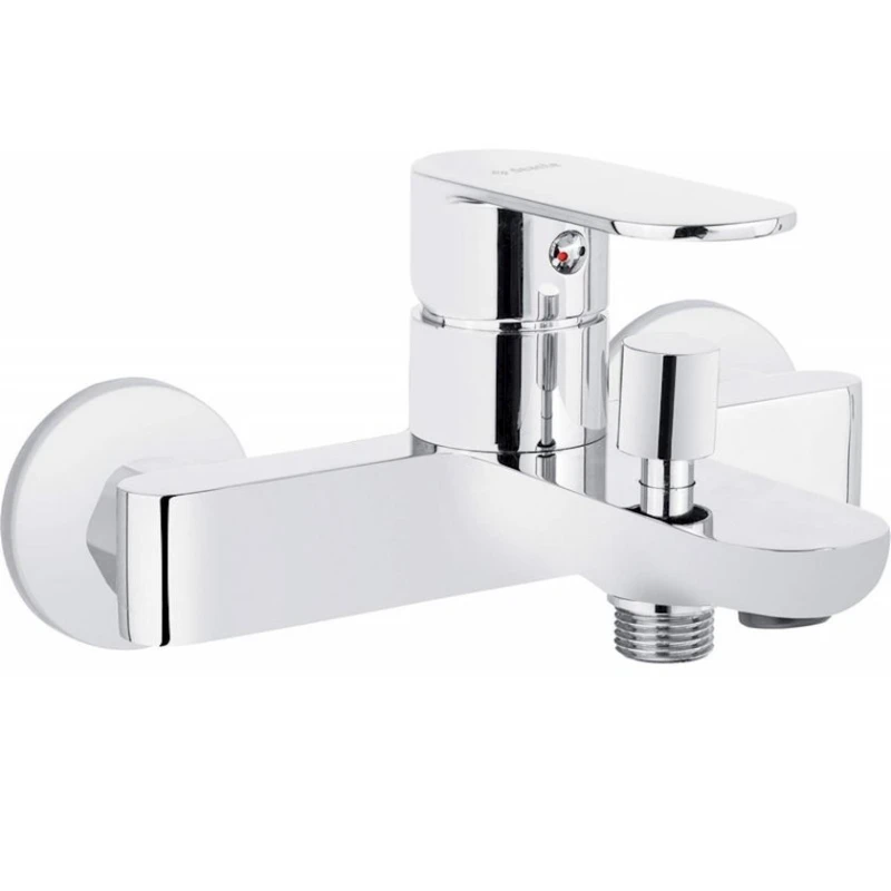 Смеситель для ванны Deante Alpinia BGA 010M, латунь, серебристый