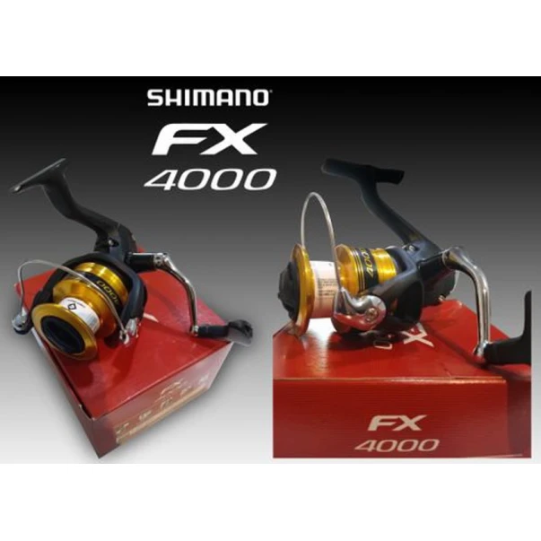 Катушка Shimano FX4000FC Катушка Shimano FX4000FC