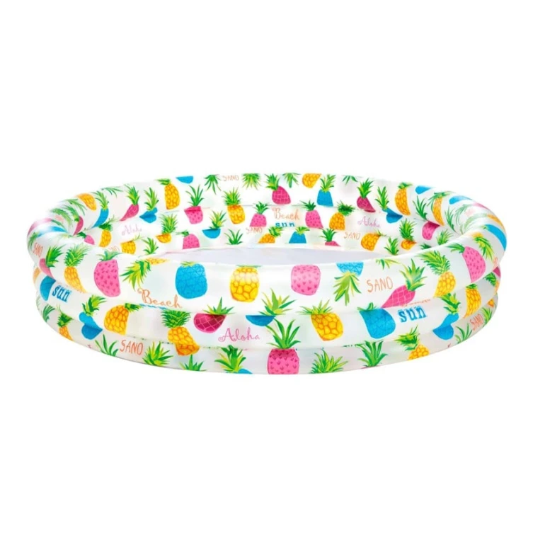 Детский бассейн İntex H59431, разноцветный, 132х28 см, 248 л Детский бассейн İntex H59431, разноцветный, 132х28 см, 248 л