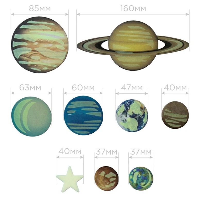 Игровой набор 4M Glow Planets and Nova Stars Box Set, 3+ лет, 20 звезд Игровой набор 4M Glow Planets and Nova Stars Box Set, 3+ лет, 20 звезд