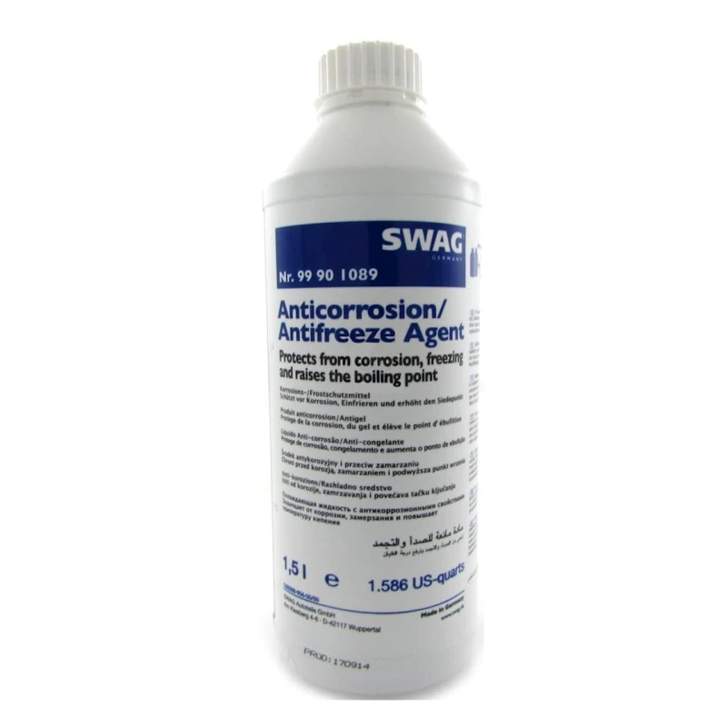 Антифриз Swag 99901089, 1.5 л Антифриз Swag 99901089, 1.5 л
