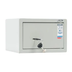 Мебельный сейф AIKO T 17, ключевой, серый