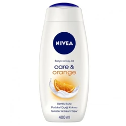 Гель для душа Nivea Care & Orange 400 мл