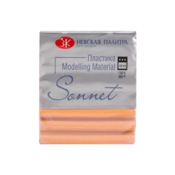 Полимерная глина Невская палитра Сонет, металлик, темное золото, 56г