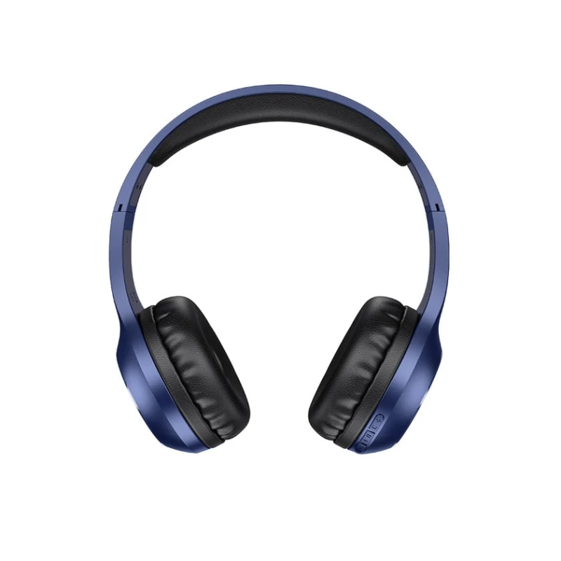 Беспроводные наушники Borofone BO12 Blue + Проводные наушники Borofone BM77 Black