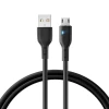 Кабель Joyroom S-UM018A13 USB to microUSB 2.4А, 1.2м Кабель Joyroom S-UM018A13 USB to microUSB 2.4А, 1.2м