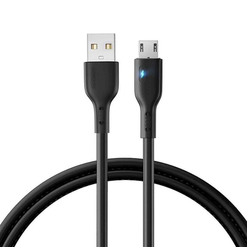 Кабель Joyroom S-UM018A13 USB to microUSB 2.4А, 1.2м Кабель Joyroom S-UM018A13 USB to microUSB 2.4А, 1.2м