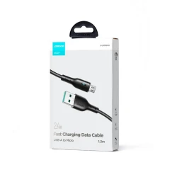 Кабель Joyroom S-UM018A13 USB to microUSB 2.4А, 1.2м