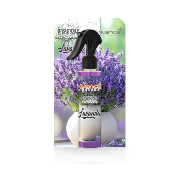 Освежитель воздуха Nuance Лаванда 200 мл Освежитель воздуха Nuance Лаванда 200 мл