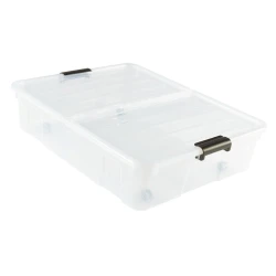 Контейнер для хранения вещей JYSK Home Box, прозрачный, 56х70х19 см