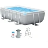 Каркасный бассейн Intex Pool Set-26784, 300x175x80 см