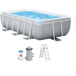 Каркасный бассейн Intex Pool Set-26784, 300x175x80 см