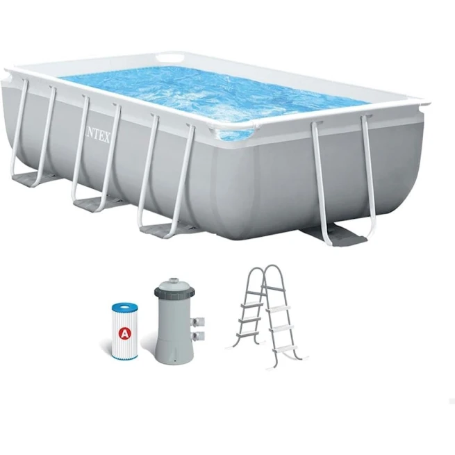 Каркасный бассейн Intex Pool Set-26784, 300x175x80 см