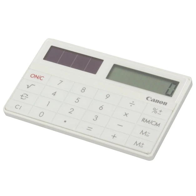 Калькулятор Canon X MARK I CARD, белый