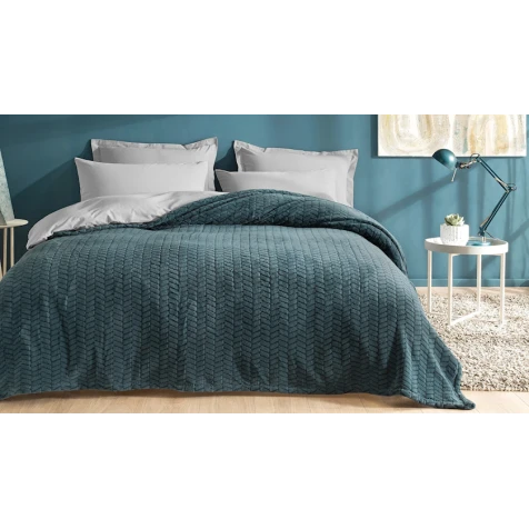 Плед Yataş Joy, 200х220 см, двуспальный, полиэстер, зеленый. Плед Yataş Joy, 200х220 см, двуспальный, полиэстер, зеленый.