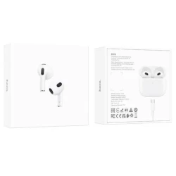 Беспроводные наушники Hoco EW76 White и подарок Iph Headphone PD20W White