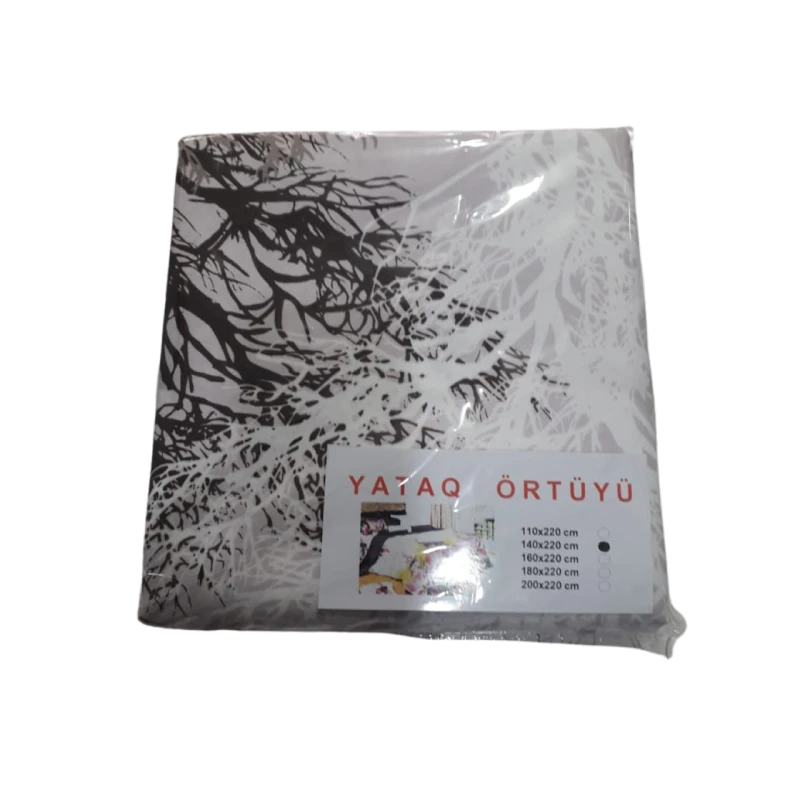 Örtük YO-TT-008, 200x220, ikinəfərlik, rəngbərəng