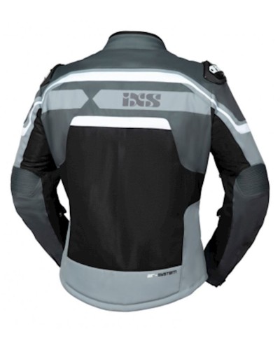 Gödəkçə iXS RS-700 AIR X51004-991-2XL, ağ/göy/boz