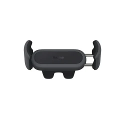 Автомобильный держатель для телефона Baseus Steel Cannon 2 Air Outlet Car Mount SUGP000001 Black