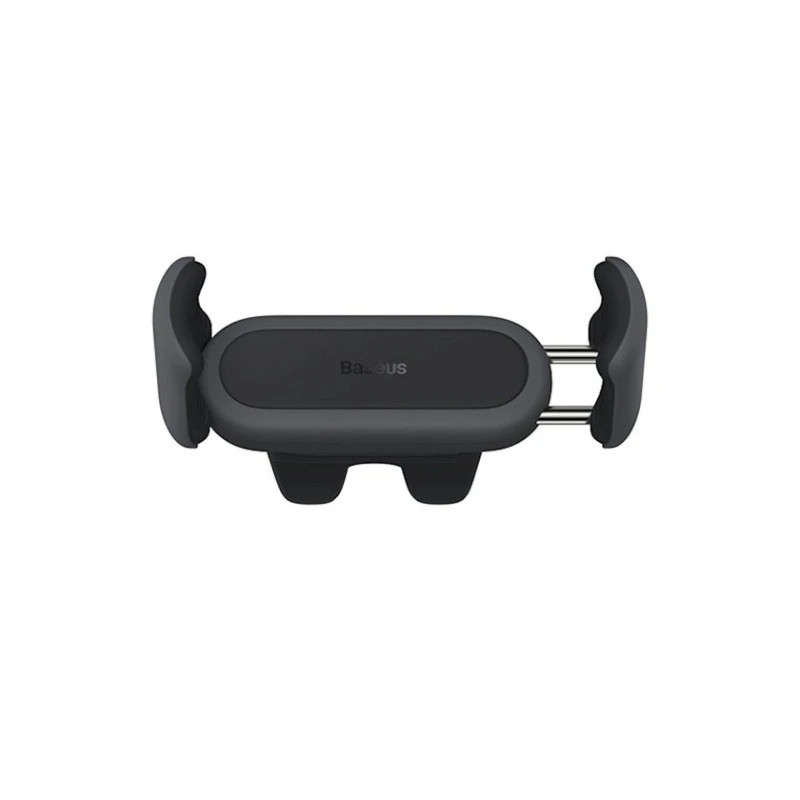 Автомобильный держатель для телефона Baseus Steel Cannon 2 Air Outlet Car Mount SUGP000001 Black Автомобильный держатель для телефона Baseus Steel Cannon 2 Air Outlet Car Mount SUGP000001 Black