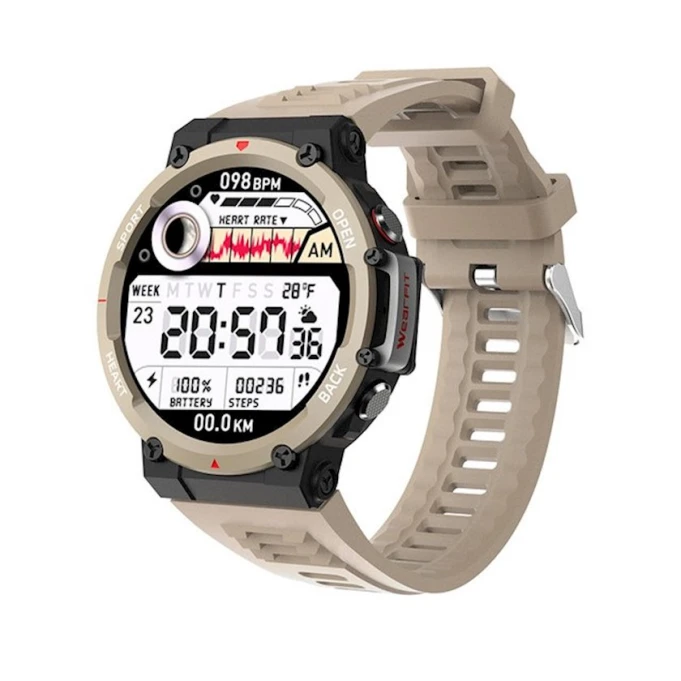 Смарт часы Smart Watch Lemfo JS2 Run Men's Gold