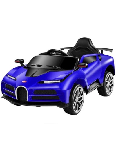 Uşaq elektrik avtomobili Bugatti 9588, göy