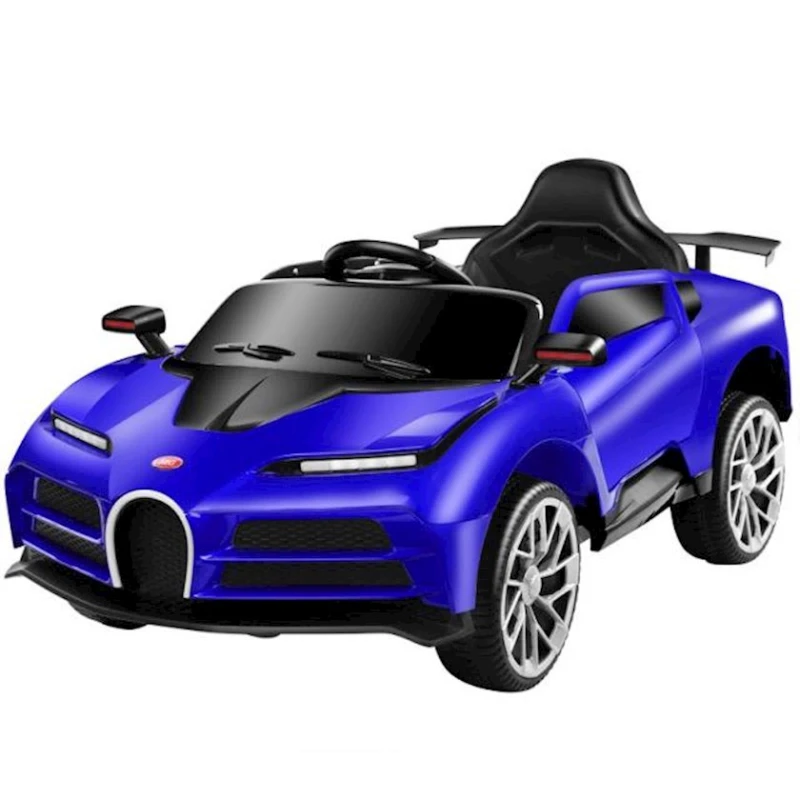 Uşaq elektrik avtomobili Bugatti 9588, göy