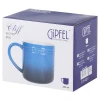 Кружка Gipfel Cliff 51877, керамика, синий, 430 мл Кружка Gipfel Cliff 51877, керамика, синий, 430 мл