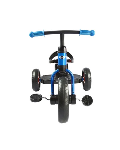 Üçtəkərli velosiped Rastar BMW Mini Cooper Tricycle Bike, 85.7х21.5х47.5 sm, 2-5 yaş, polad, göy